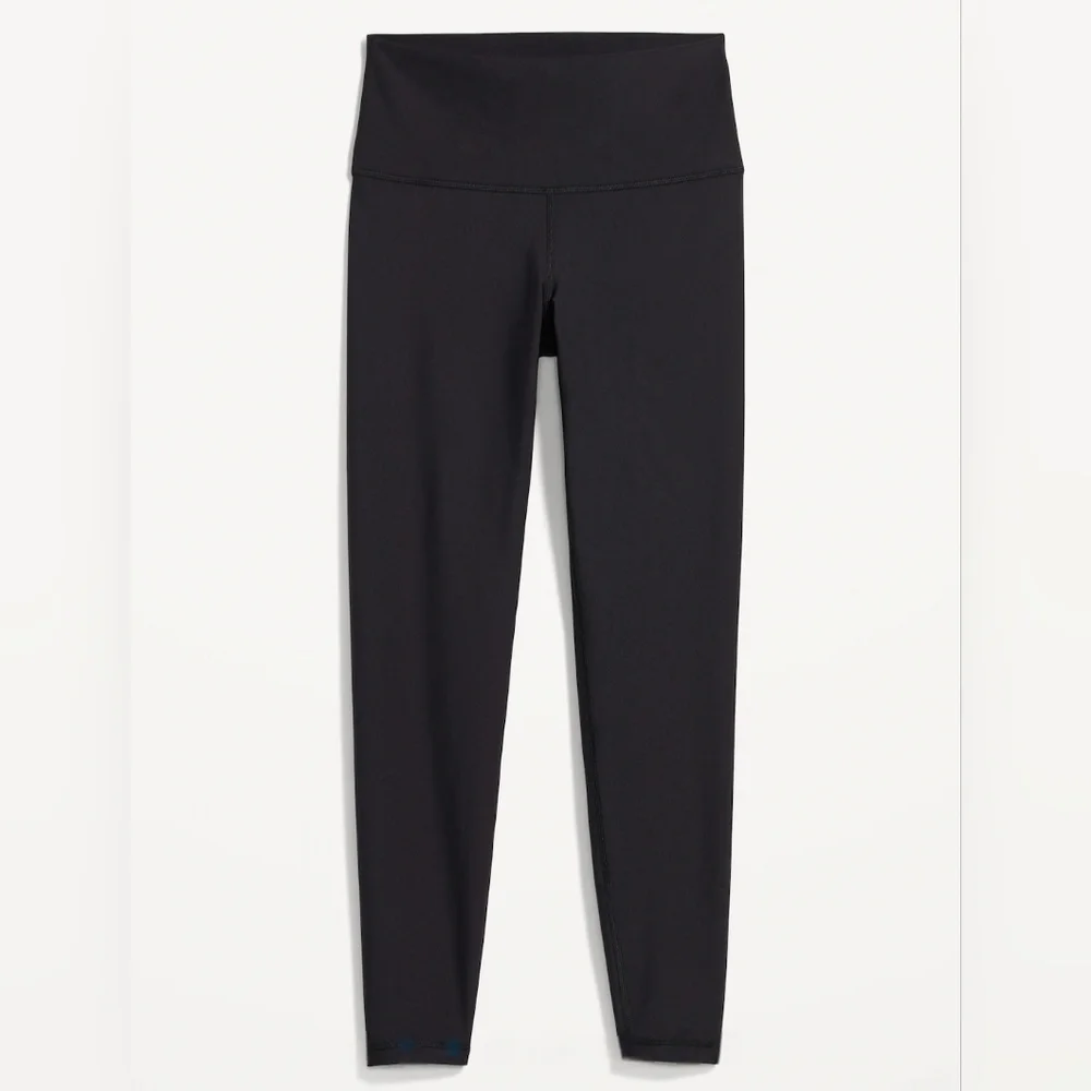 NWT | Old Navy | High-Waisted PowerSoft 7/8 Leggings | Size: M | Blackjack - Picture 7 of 13